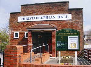 Blackpool Christadelphians hall