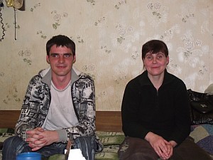 Сестра Ирина и ее сын Кирилл