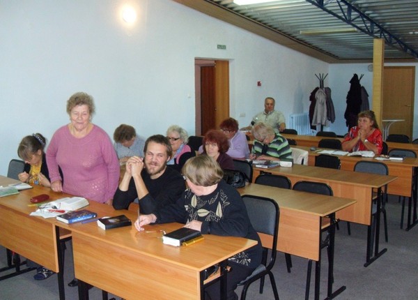 Библейская школа в Омске