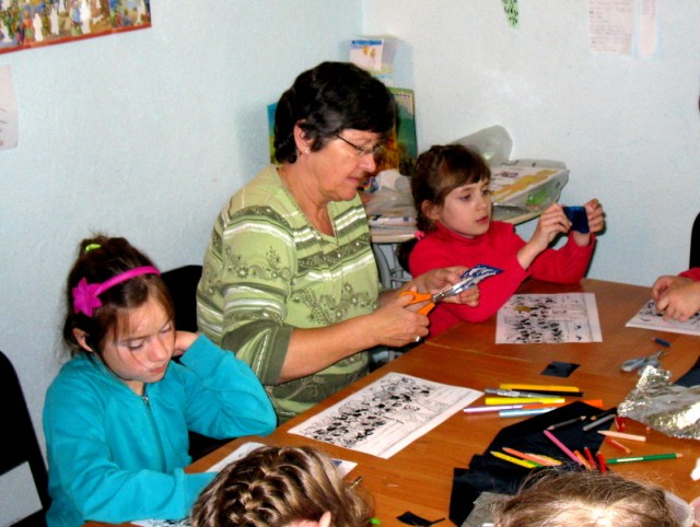 Омская Библейская школа 2014