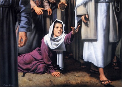 Женщина, коснувшаяся одежды Иисуса