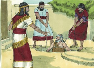 Иеремия брошен в яму