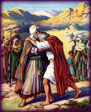 Встреча Иосифа с Иаковом